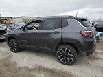 2018 Jeep Compass Limited Charcoal vin: 3C4NJDCB5JT342958