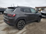 2018 Jeep Compass Limited Угольный vin: 3C4NJDCB5JT342958