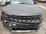 2018 Jeep Compass Limited Угольный vin: 3C4NJDCB5JT342958