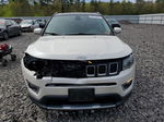 2018 Jeep Compass Limited Белый vin: 3C4NJDCB5JT373868