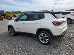 2018 Jeep Compass Limited White vin: 3C4NJDCB5JT373868