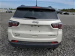 2018 Jeep Compass Limited White vin: 3C4NJDCB5JT373868