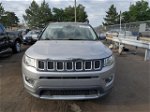 2018 Jeep Compass Limited Silver vin: 3C4NJDCB5JT432966