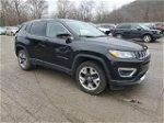 2018 Jeep Compass Limited Black vin: 3C4NJDCB6JT112006