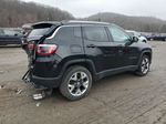 2018 Jeep Compass Limited Black vin: 3C4NJDCB6JT112006