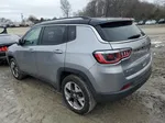 2018 Jeep Compass Limited Silver vin: 3C4NJDCB6JT163022