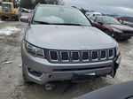 2018 Jeep Compass Limited Silver vin: 3C4NJDCB6JT163022