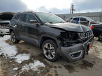 2018 Jeep Compass Limited Charcoal vin: 3C4NJDCB6JT252184