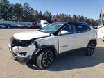 2018 Jeep Compass Limited White vin: 3C4NJDCB6JT263900