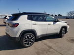 2018 Jeep Compass Limited White vin: 3C4NJDCB6JT263900