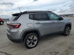 2018 Jeep Compass Limited Silver vin: 3C4NJDCB6JT315087