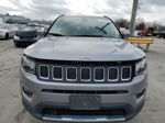 2018 Jeep Compass Limited Silver vin: 3C4NJDCB6JT315087