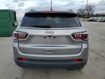2018 Jeep Compass Limited Silver vin: 3C4NJDCB6JT315087