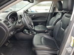 2018 Jeep Compass Limited Silver vin: 3C4NJDCB6JT315087