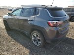 2018 Jeep Compass Limited Gray vin: 3C4NJDCB6JT501602