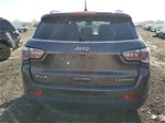 2018 Jeep Compass Limited Gray vin: 3C4NJDCB6JT501602