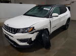 2018 Jeep Compass Limited White vin: 3C4NJDCB7JT254512