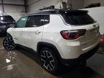 2018 Jeep Compass Limited White vin: 3C4NJDCB7JT254512