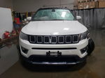 2018 Jeep Compass Limited Белый vin: 3C4NJDCB7JT254512