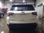 2018 Jeep Compass Limited White vin: 3C4NJDCB7JT254512