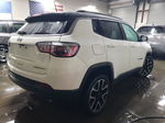 2018 Jeep Compass Limited Белый vin: 3C4NJDCB7JT254512