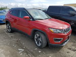 2018 Jeep Compass Limited Red vin: 3C4NJDCB7JT280625