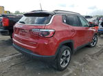 2018 Jeep Compass Limited Red vin: 3C4NJDCB7JT280625