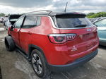 2018 Jeep Compass Limited Red vin: 3C4NJDCB7JT280625