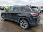 2018 Jeep Compass Limited Black vin: 3C4NJDCB7JT399744