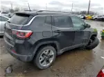 2018 Jeep Compass Limited Black vin: 3C4NJDCB7JT399744