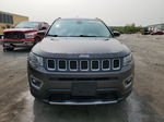 2018 Jeep Compass Limited Gray vin: 3C4NJDCB7JT437148