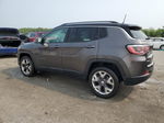 2018 Jeep Compass Limited Gray vin: 3C4NJDCB7JT437148