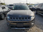 2018 Jeep Compass Limited Gray vin: 3C4NJDCB8JT228999