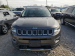 2018 Jeep Compass Limited Серый vin: 3C4NJDCB8JT228999