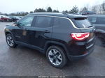 2018 Jeep Compass Limited 4x4 Black vin: 3C4NJDCB8JT334174