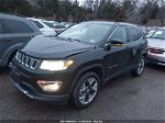 2018 Jeep Compass Limited 4x4 Black vin: 3C4NJDCB8JT334174