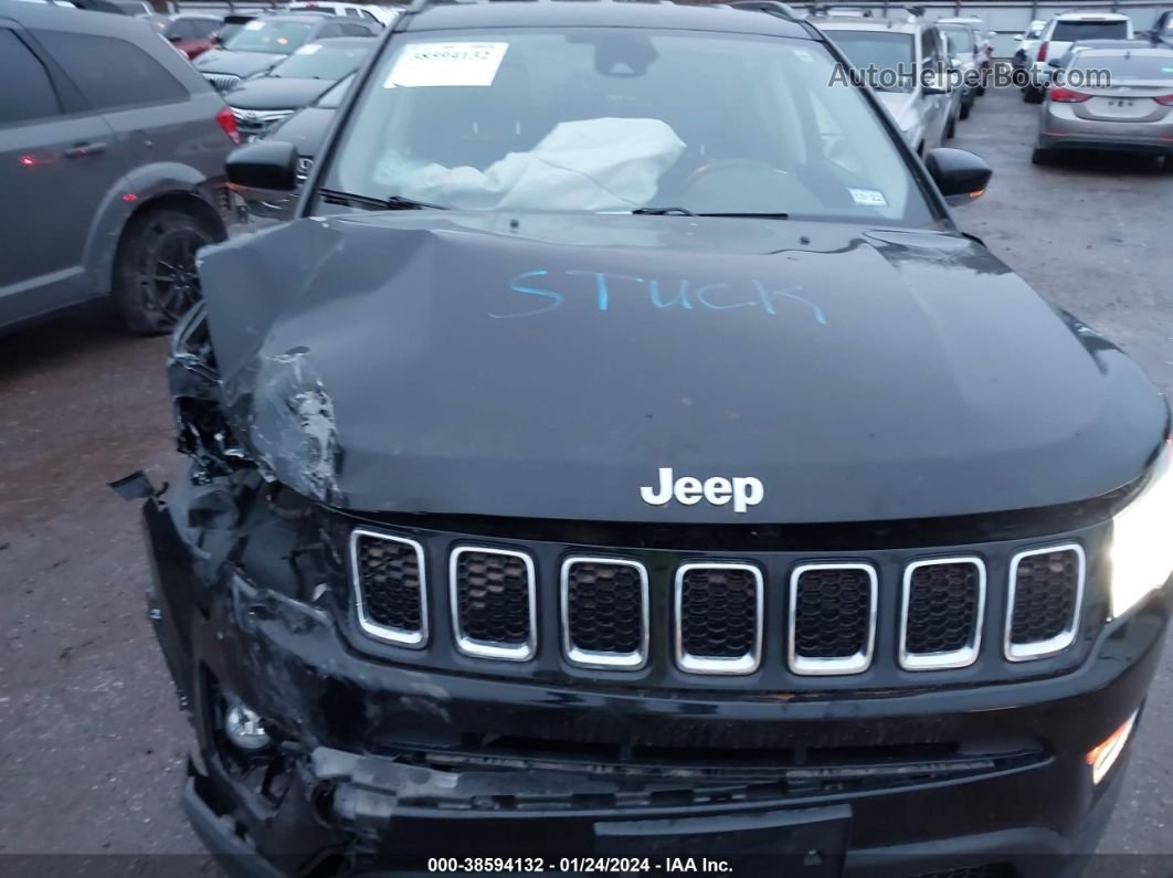 2018 Jeep Compass Limited 4x4 Black vin: 3C4NJDCB8JT334174