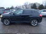 2018 Jeep Compass Limited 4x4 Black vin: 3C4NJDCB8JT334174