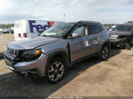 2018 Jeep Compass Limited Gray vin: 3C4NJDCB8JT397078