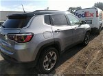 2018 Jeep Compass Limited Gray vin: 3C4NJDCB8JT397078