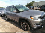 2018 Jeep Compass Limited Gray vin: 3C4NJDCB8JT397078