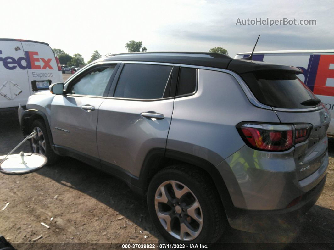 2018 Jeep Compass Limited Gray vin: 3C4NJDCB8JT397078