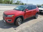 2018 Jeep Compass Limited Красный vin: 3C4NJDCB9JT135845