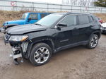 2018 Jeep Compass Limited Black vin: 3C4NJDCB9JT266936