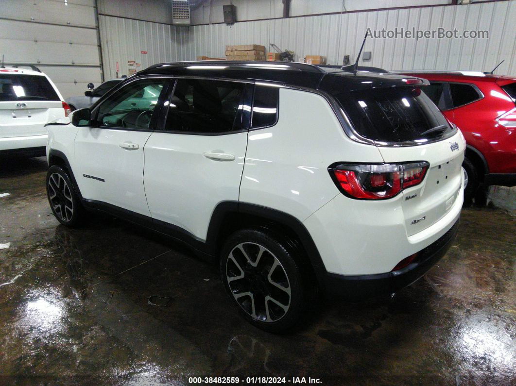 2018 Jeep Compass Limited 4x4 Белый vin: 3C4NJDCB9JT290749