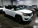 2018 Jeep Compass Limited 4x4 Белый vin: 3C4NJDCB9JT290749