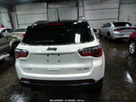 2018 Jeep Compass Limited 4x4 Белый vin: 3C4NJDCB9JT290749