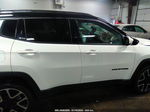 2018 Jeep Compass Limited 4x4 White vin: 3C4NJDCB9JT290749