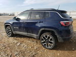 2018 Jeep Compass Limited Blue vin: 3C4NJDCB9JT423980