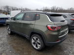 2018 Jeep Compass Limited Green vin: 3C4NJDCB9JT435062